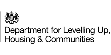 Department for Levelling Up, Housing and Communities Logo